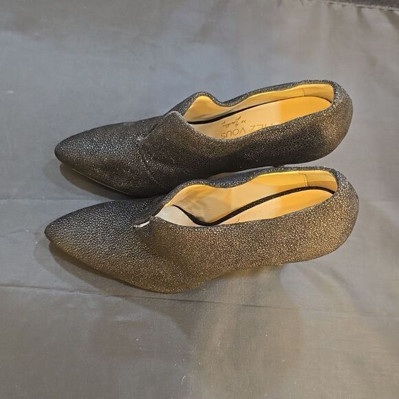 BRAND NEW MACHEZ VOUS POINTED TOE HIGH HEEL STILETTOS BOOTIE - Picture 6 of 14